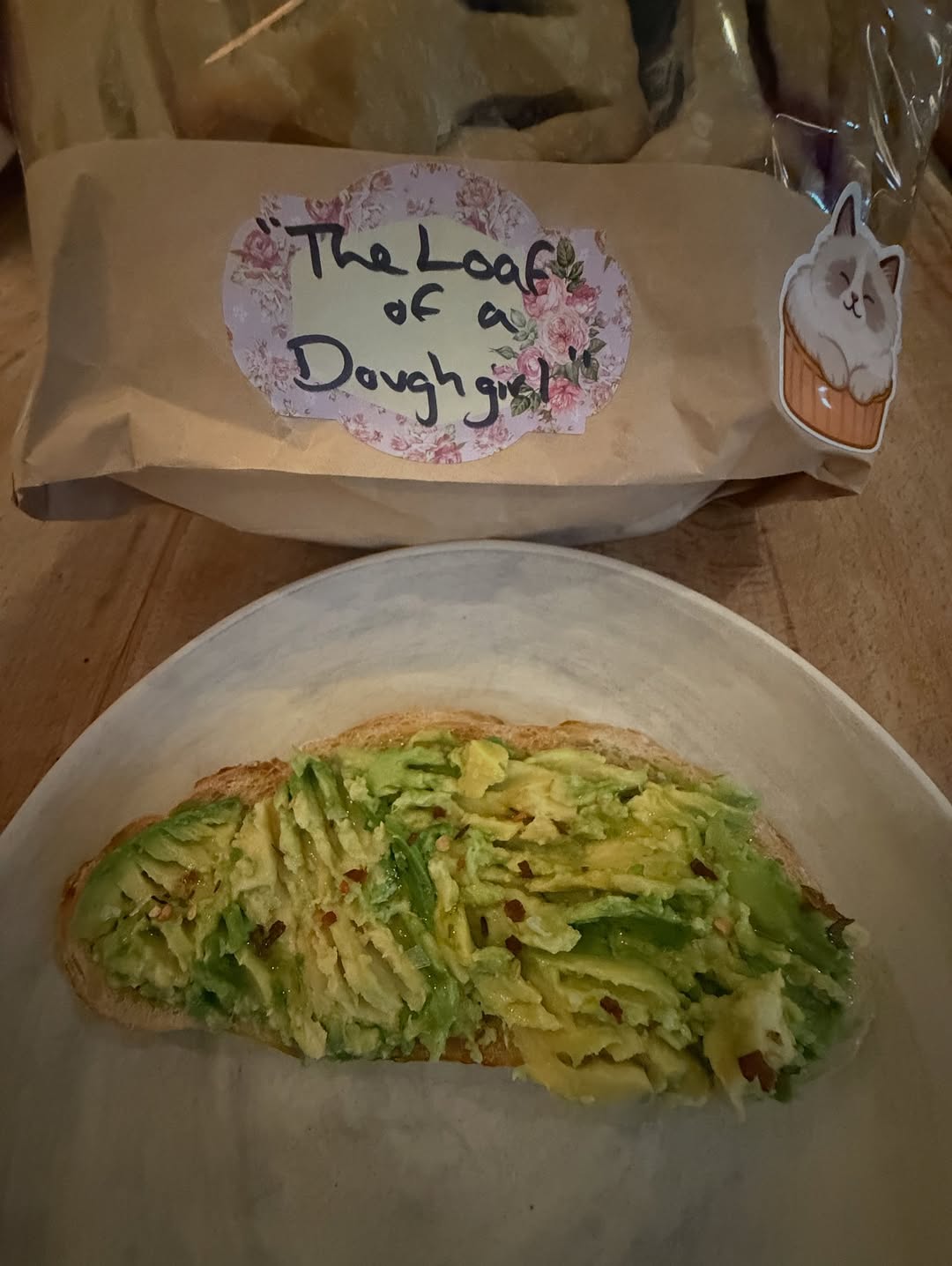 Jimmy Fallon’s avocado toast